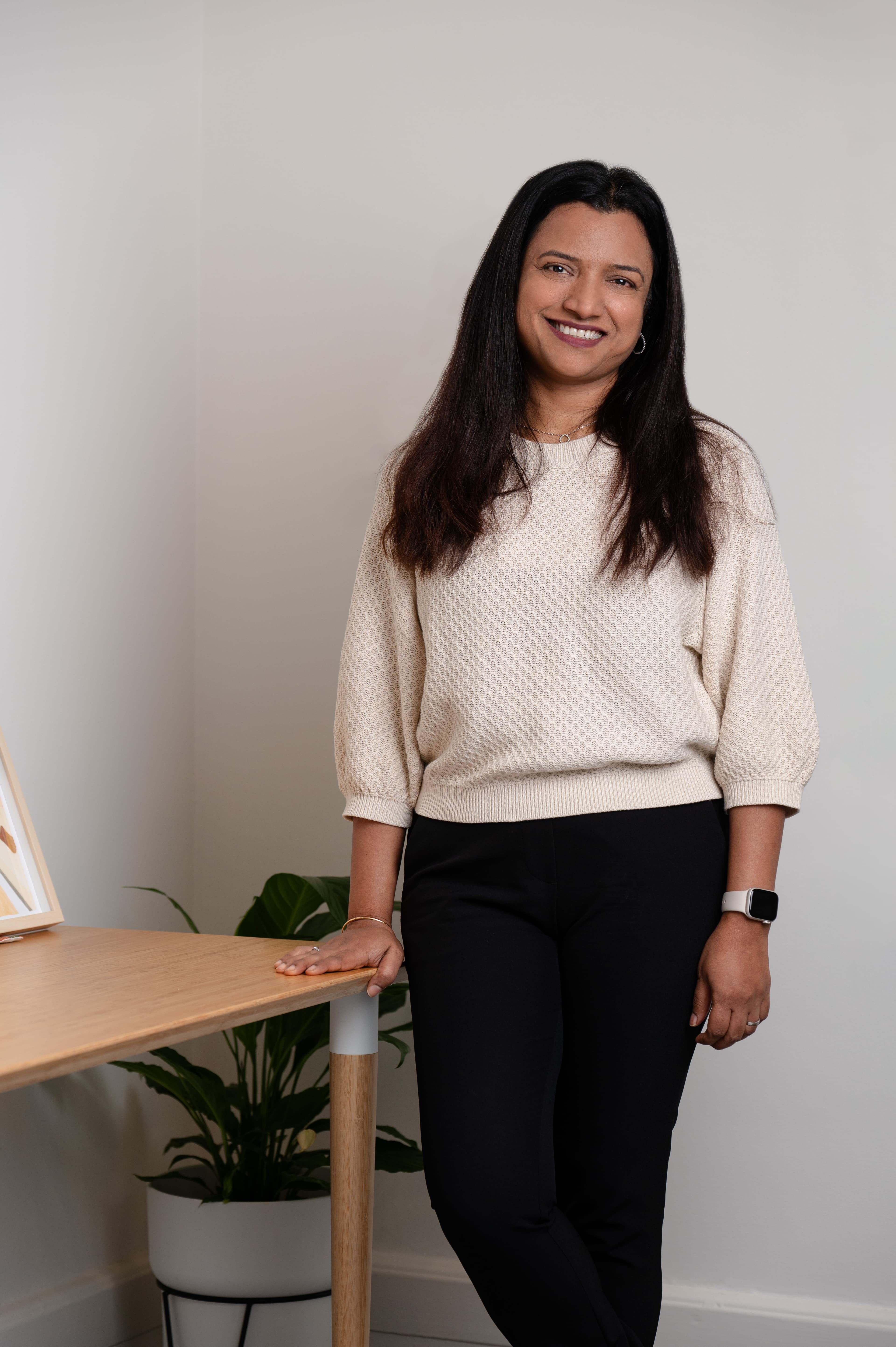 Florine Dsouza portrait