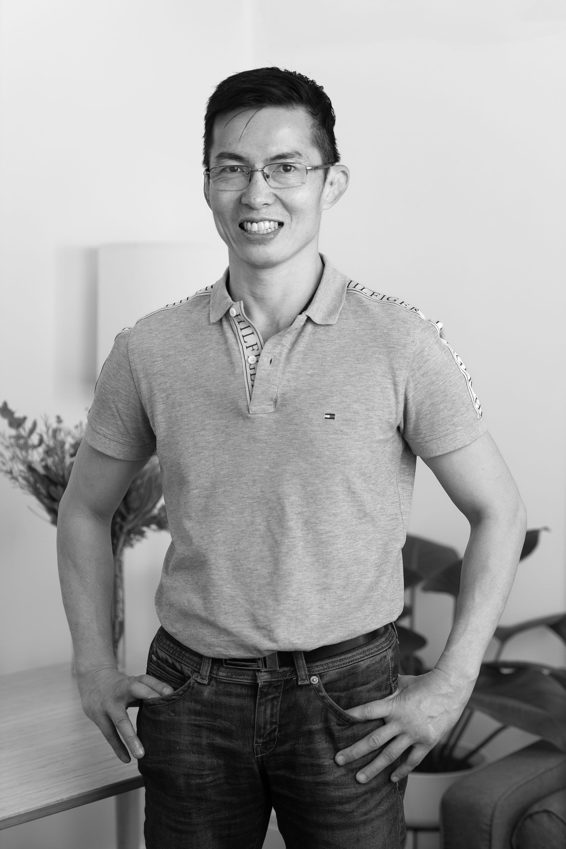 Dr Julian Toh portrait