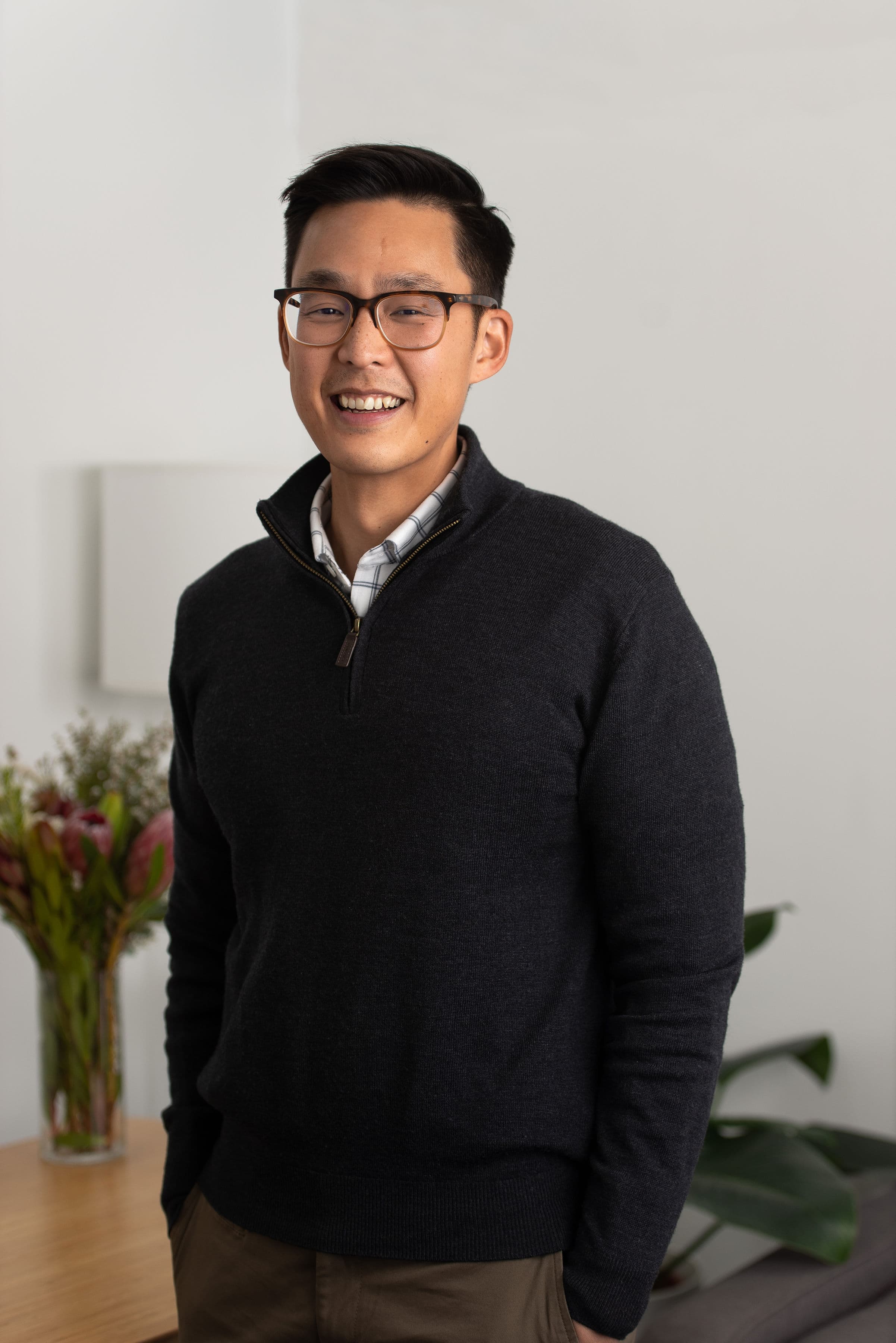 Dr Ping-En Lee portrait