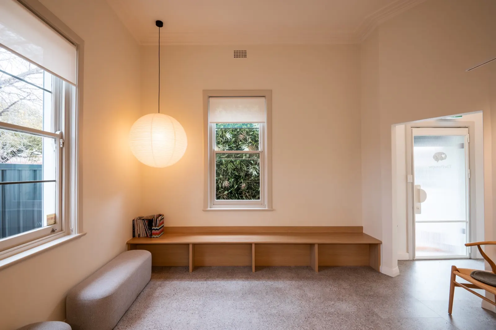 ThePsynapse mental health clinic waiting area in Gilberton, Adelaide