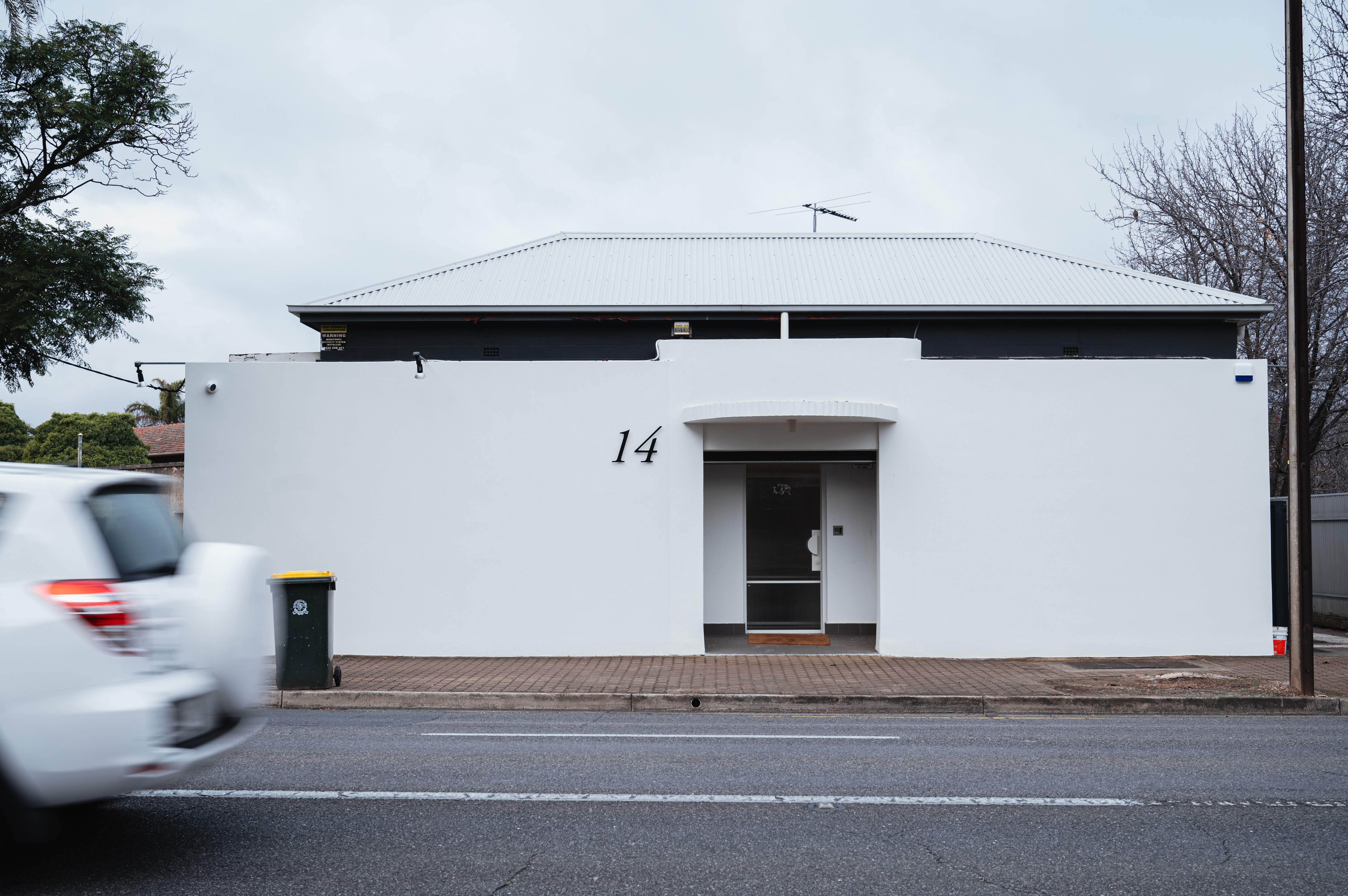 The Psynapse clinic at 14 Northcote Terrace, Gilberton