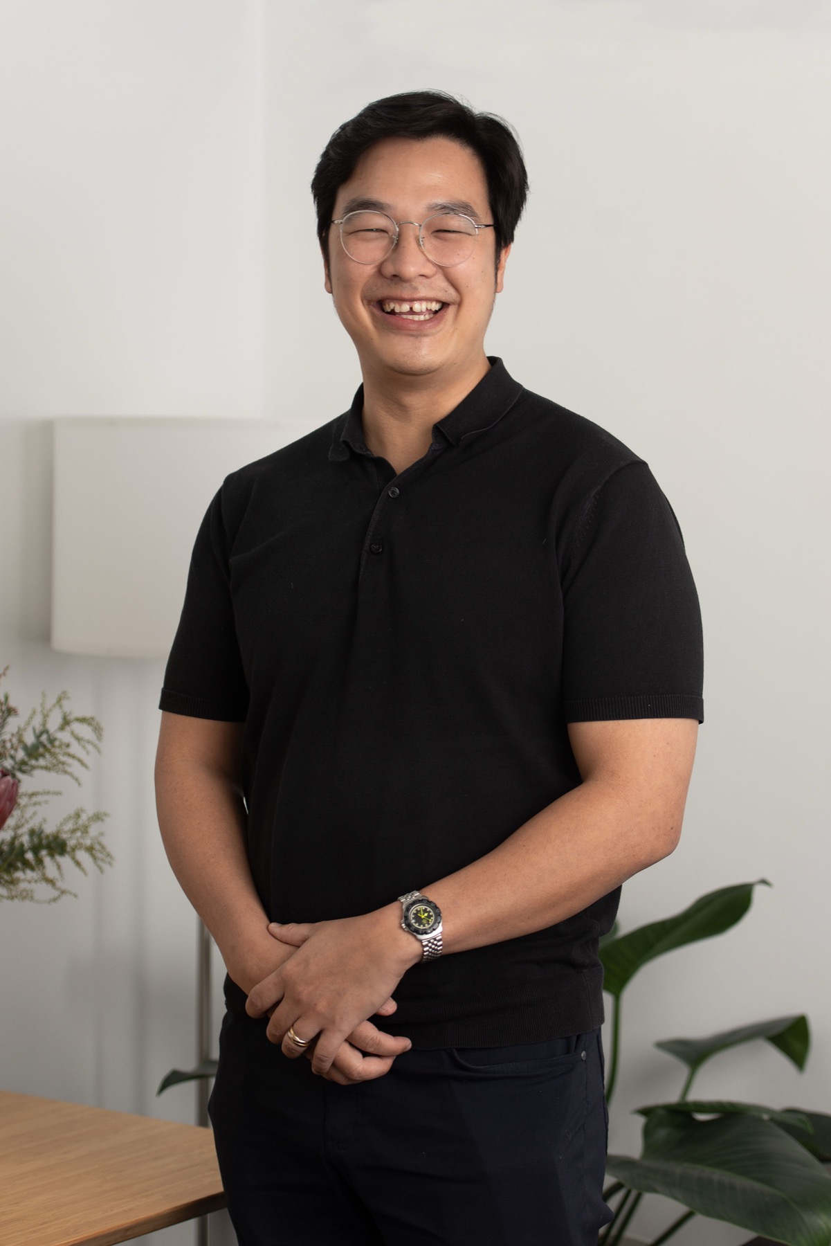 Dr Hsu-en Lee portrait