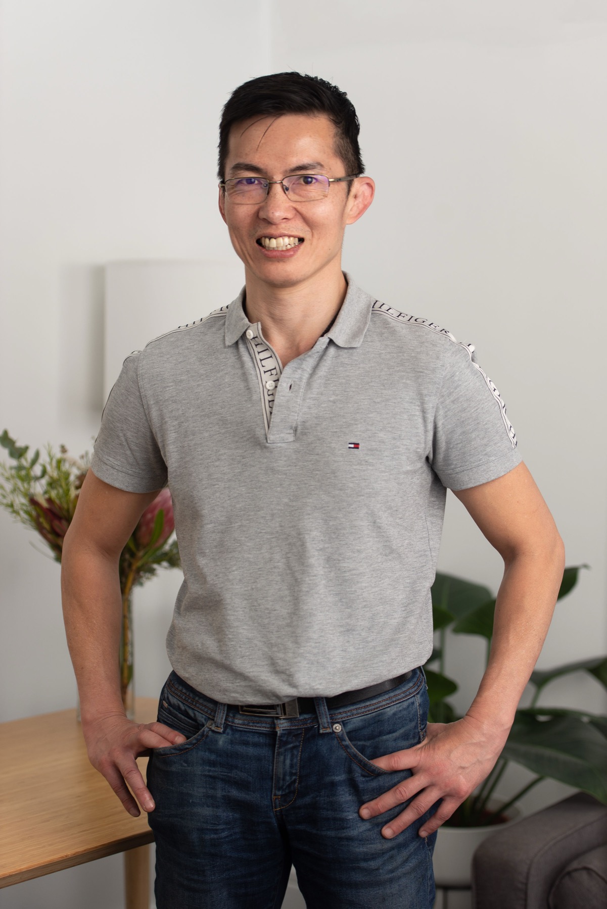Dr Julian Toh portrait