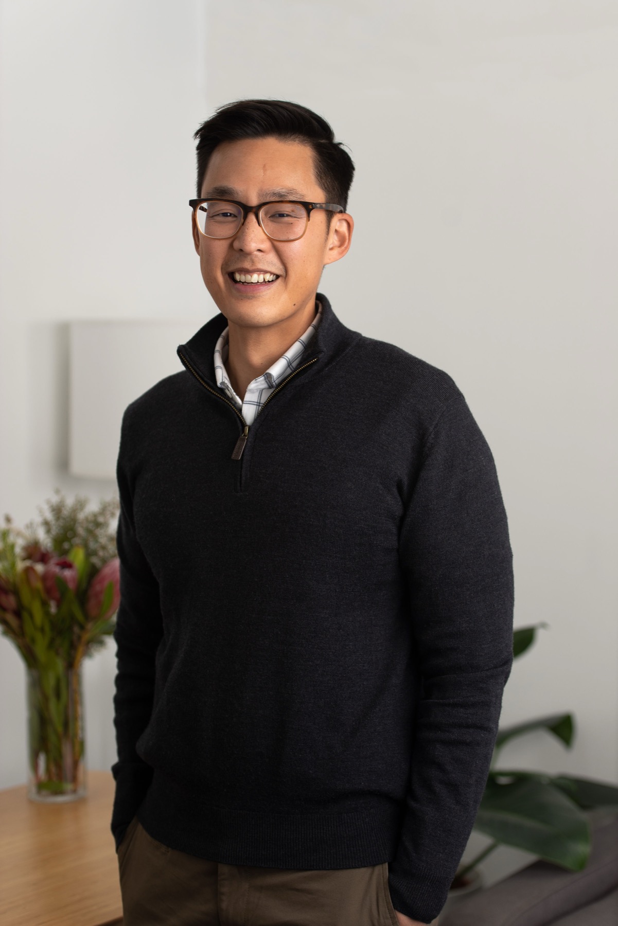 Dr Ping-En Lee portrait