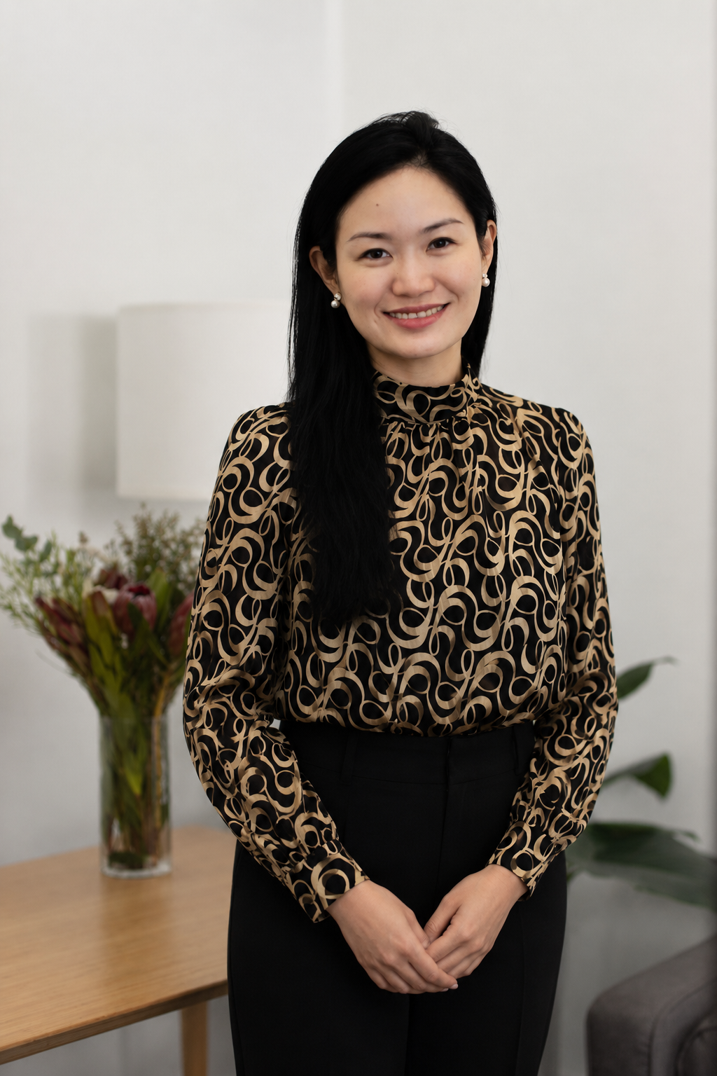 Dr Rachel Law portrait